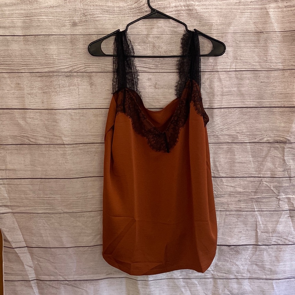 Lace Tank Top